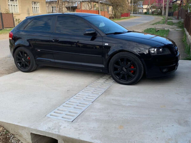 Чорний Ауді А3, об'ємом двигуна 1.9 л та пробігом 255 тис. км за 6900 $, фото 1 на Automoto.ua