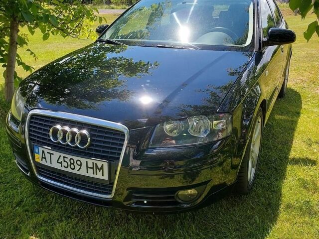 Черный Ауди А3, объемом двигателя 2 л и пробегом 280 тыс. км за 6700 $, фото 1 на Automoto.ua