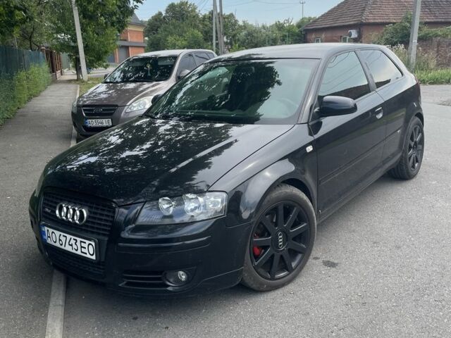 Чорний Ауді А3, об'ємом двигуна 1.9 л та пробігом 243 тис. км за 6600 $, фото 1 на Automoto.ua