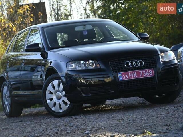 Черный Ауди А3, объемом двигателя 1.8 л и пробегом 187 тыс. км за 6800 $, фото 1 на Automoto.ua