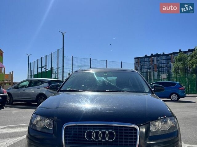 Чорний Ауді А3, об'ємом двигуна 1.97 л та пробігом 257 тис. км за 4800 $, фото 1 на Automoto.ua
