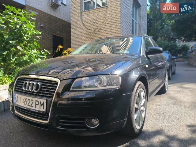 Чорний Ауді А3, об'ємом двигуна 1.8 л та пробігом 159 тис. км за 7200 $, фото 1 на Automoto.ua