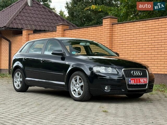 Чорний Ауді А3, об'ємом двигуна 1.6 л та пробігом 190 тис. км за 6800 $, фото 1 на Automoto.ua