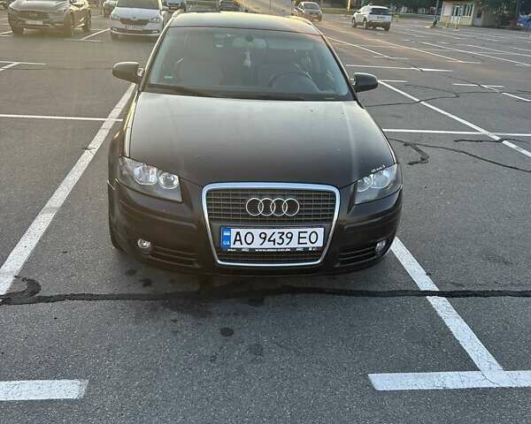 Черный Ауди А3, объемом двигателя 2 л и пробегом 240 тыс. км за 5500 $, фото 1 на Automoto.ua