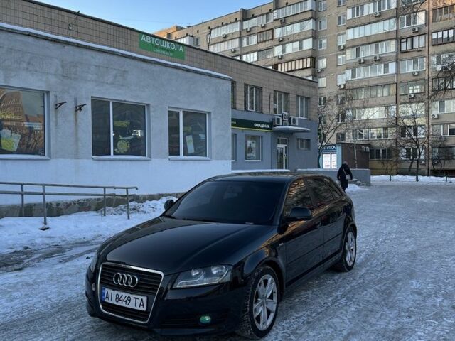 Чорний Ауді А3, об'ємом двигуна 1.8 л та пробігом 250 тис. км за 8100 $, фото 1 на Automoto.ua