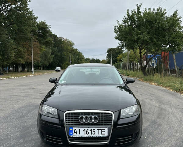 Чорний Ауді А3, об'ємом двигуна 1.4 л та пробігом 152 тис. км за 7799 $, фото 1 на Automoto.ua