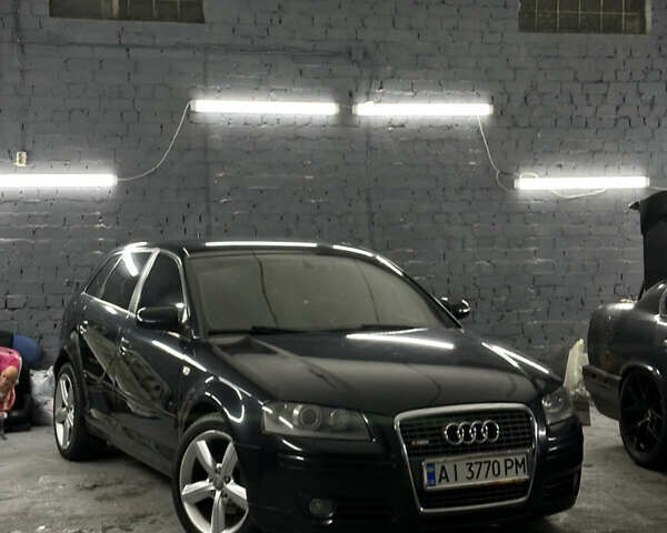 Черный Ауди А3, объемом двигателя 1.4 л и пробегом 285 тыс. км за 7500 $, фото 1 на Automoto.ua