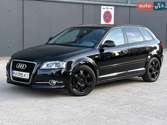 Чорний Ауді А3, об'ємом двигуна 1.4 л та пробігом 95 тис. км за 7350 $, фото 1 на Automoto.ua