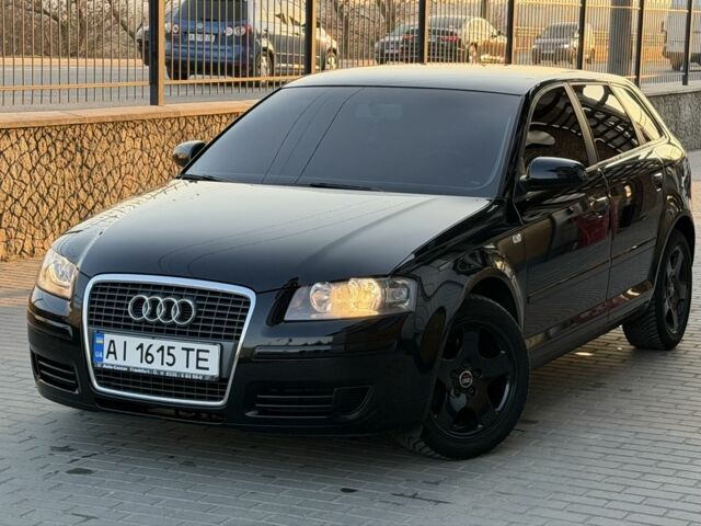 Чорний Ауді А3, об'ємом двигуна 1.4 л та пробігом 153 тис. км за 6399 $, фото 1 на Automoto.ua