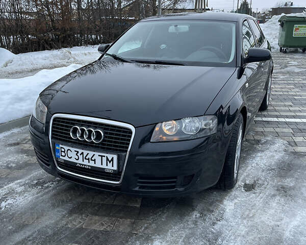 Чорний Ауді А3, об'ємом двигуна 1.6 л та пробігом 250 тис. км за 7000 $, фото 1 на Automoto.ua