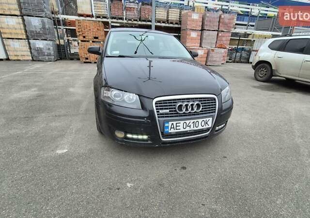 Чорний Ауді А3, об'ємом двигуна 1.39 л та пробігом 232 тис. км за 5600 $, фото 1 на Automoto.ua