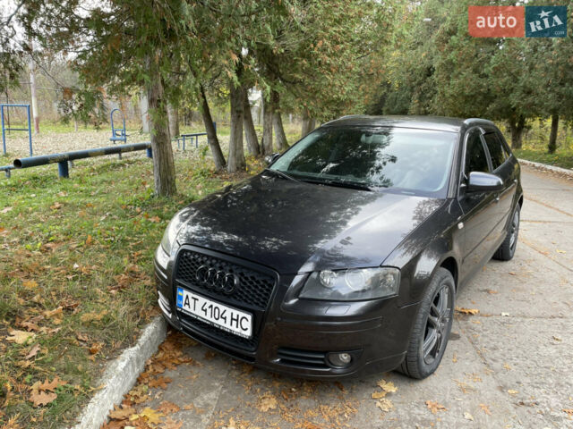 Черный Ауди А3, объемом двигателя 1.8 л и пробегом 238 тыс. км за 7500 $, фото 1 на Automoto.ua