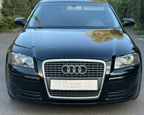 Ауди А3 2008 в Киеве на Automoto.ua Черный Ауди А3, объемом двигателя 1.6 л и пробегом 196 тыс. км за 7800 $, фото 1 на Automoto.ua