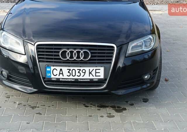 Ауди А3 2008 в Умани на Automoto.ua Черный Ауди А3, объемом двигателя 1.8 л и пробегом 265 тыс. км за 7100 $, фото 1 на Automoto.ua