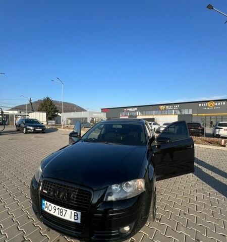Чорний Ауді А3, об'ємом двигуна 1.39 л та пробігом 241 тис. км за 6400 $, фото 1 на Automoto.ua