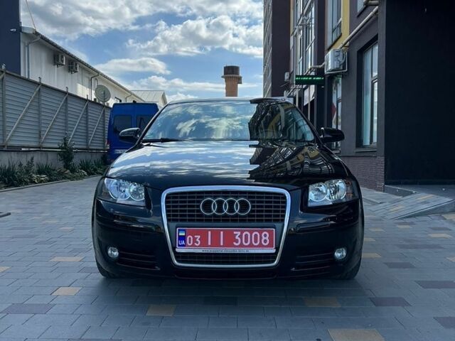 Черный Ауди А3, объемом двигателя 1.6 л и пробегом 190 тыс. км за 6700 $, фото 1 на Automoto.ua