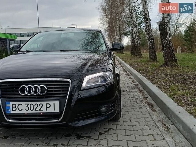 Черный Ауди А3, объемом двигателя 1.8 л и пробегом 295 тыс. км за 6500 $, фото 1 на Automoto.ua