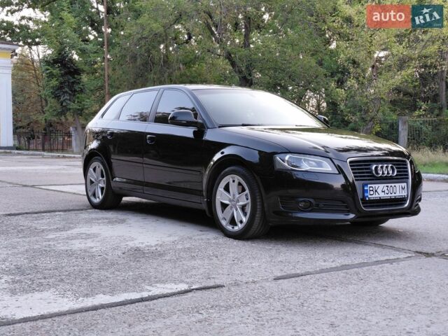 Черный Ауди А3, объемом двигателя 1.4 л и пробегом 208 тыс. км за 7900 $, фото 1 на Automoto.ua