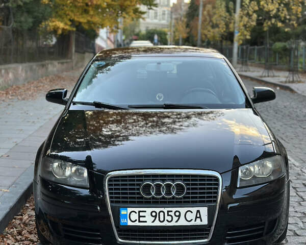 Ауди А3 2008 в Черновцах на Automoto.ua Черный Ауди А3, объемом двигателя 1.97 л и пробегом 268 тыс. км за 7500 $, фото 1 на Automoto.ua