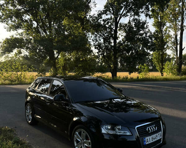 Черный Ауди А3, объемом двигателя 1.8 л и пробегом 244 тыс. км за 8300 $, фото 1 на Automoto.ua