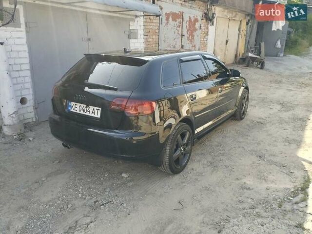 Черный Ауди А3, объемом двигателя 1.4 л и пробегом 208 тыс. км за 8000 $, фото 1 на Automoto.ua
