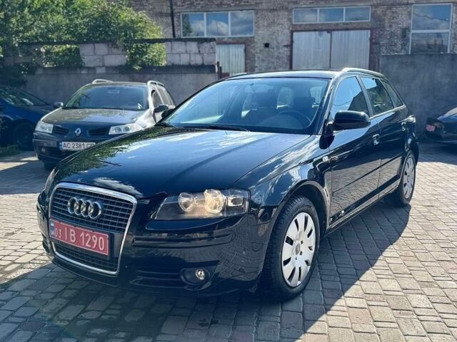 Черный Ауди А3, объемом двигателя 1.4 л и пробегом 190 тыс. км за 5800 $, фото 1 на Automoto.ua