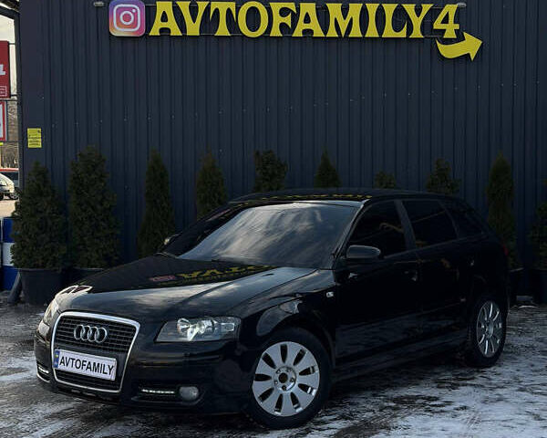 Черный Ауди А3, объемом двигателя 1.39 л и пробегом 232 тыс. км за 5599 $, фото 1 на Automoto.ua