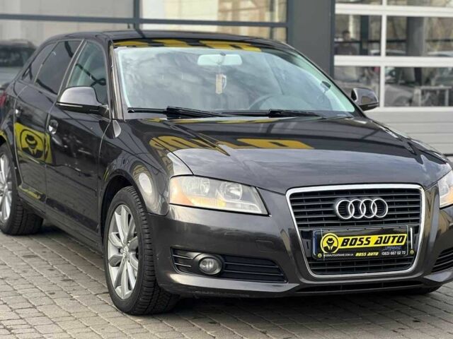 Черный Ауди А3, объемом двигателя 2 л и пробегом 307 тыс. км за 7500 $, фото 1 на Automoto.ua