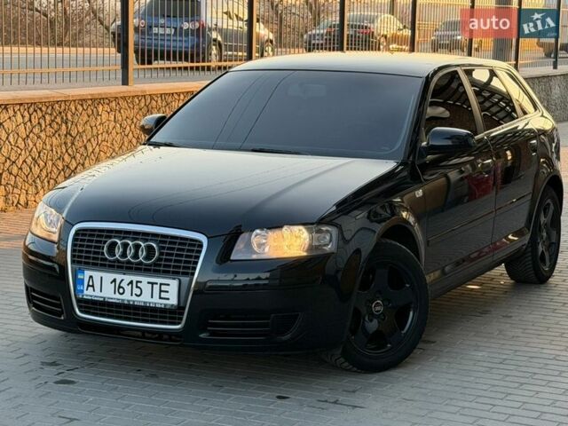 Черный Ауди А3, объемом двигателя 1.39 л и пробегом 153 тыс. км за 6650 $, фото 1 на Automoto.ua