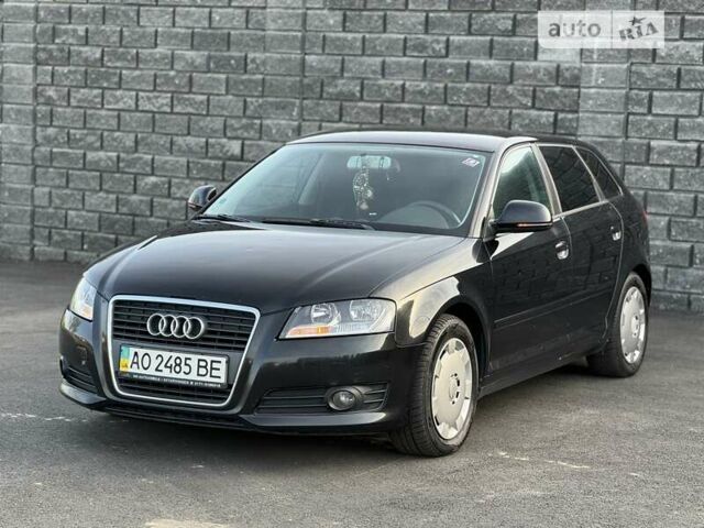 Чорний Ауді А3, об'ємом двигуна 2 л та пробігом 280 тис. км за 7444 $, фото 1 на Automoto.ua