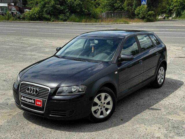 Чорний Ауді А3, об'ємом двигуна 1.9 л та пробігом 268 тис. км за 6490 $, фото 1 на Automoto.ua