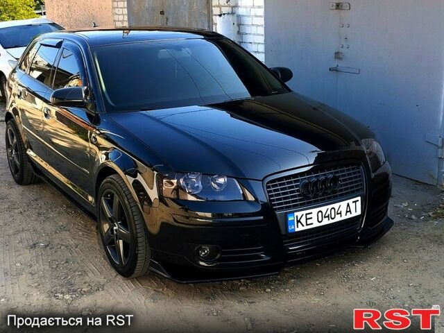 Черный Ауди А3, объемом двигателя 1.4 л и пробегом 211 тыс. км за 7800 $, фото 1 на Automoto.ua