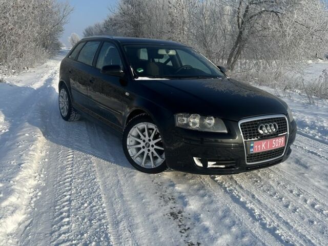 Черный Ауди А3, объемом двигателя 1.6 л и пробегом 207 тыс. км за 8200 $, фото 1 на Automoto.ua