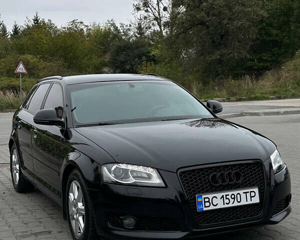 Черный Ауди А3, объемом двигателя 1.97 л и пробегом 320 тыс. км за 8500 $, фото 1 на Automoto.ua