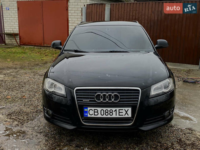 Черный Ауди А3, объемом двигателя 1.8 л и пробегом 240 тыс. км за 7700 $, фото 1 на Automoto.ua