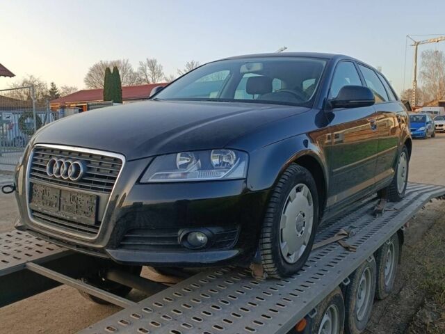 Чорний Ауді А3, об'ємом двигуна 1.6 л та пробігом 175 тис. км за 5950 $, фото 1 на Automoto.ua