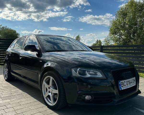 Черный Ауди А3, объемом двигателя 2 л и пробегом 274 тыс. км за 7500 $, фото 1 на Automoto.ua
