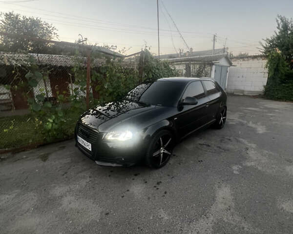 Черный Ауди А3, объемом двигателя 2 л и пробегом 307 тыс. км за 8500 $, фото 1 на Automoto.ua