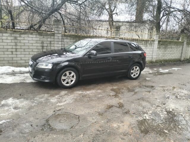 Черный Ауди А3, объемом двигателя 2 л и пробегом 290 тыс. км за 7300 $, фото 1 на Automoto.ua