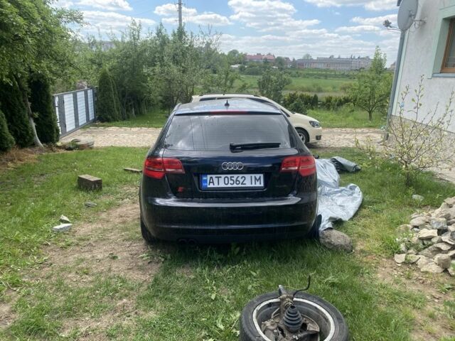 Черный Ауди А3, объемом двигателя 2 л и пробегом 235 тыс. км за 3000 $, фото 1 на Automoto.ua