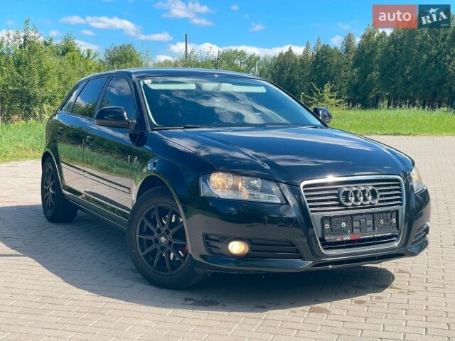 Чорний Ауді А3, об'ємом двигуна 1.6 л та пробігом 256 тис. км за 7750 $, фото 1 на Automoto.ua