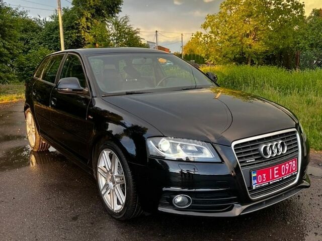 Чорний Ауді А3, об'ємом двигуна 2 л та пробігом 209 тис. км за 10500 $, фото 1 на Automoto.ua