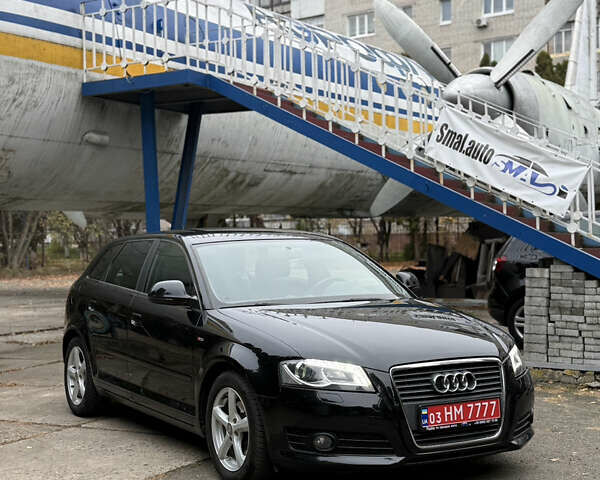 Чорний Ауді А3, об'ємом двигуна 1.8 л та пробігом 210 тис. км за 8200 $, фото 1 на Automoto.ua