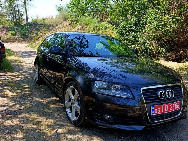 Чорний Ауді А3, об'ємом двигуна 1.8 л та пробігом 189 тис. км за 7600 $, фото 1 на Automoto.ua