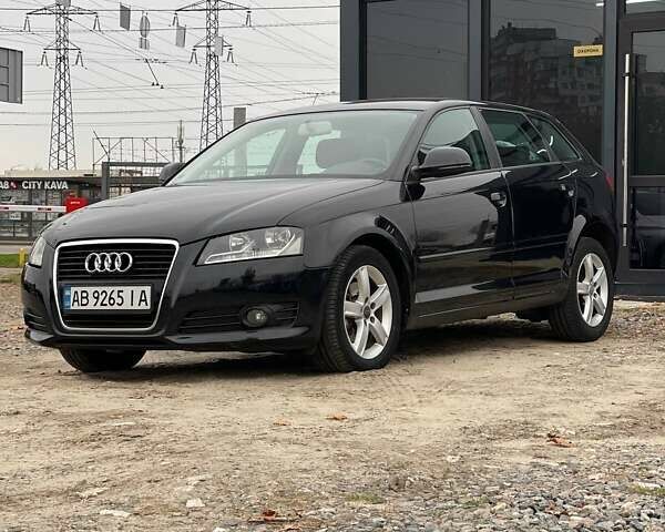 Чорний Ауді А3, об'ємом двигуна 1.39 л та пробігом 158 тис. км за 7999 $, фото 1 на Automoto.ua