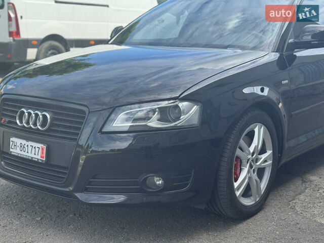 Черный Ауди А3, объемом двигателя 2 л и пробегом 226 тыс. км за 9300 $, фото 1 на Automoto.ua
