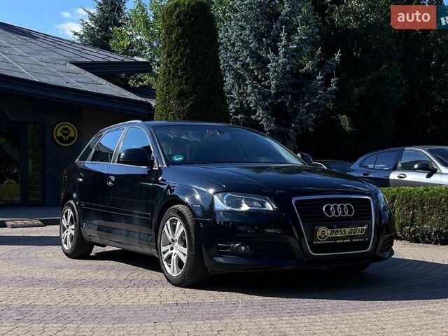 Черный Ауди А3, объемом двигателя 1.39 л и пробегом 170 тыс. км за 8800 $, фото 1 на Automoto.ua