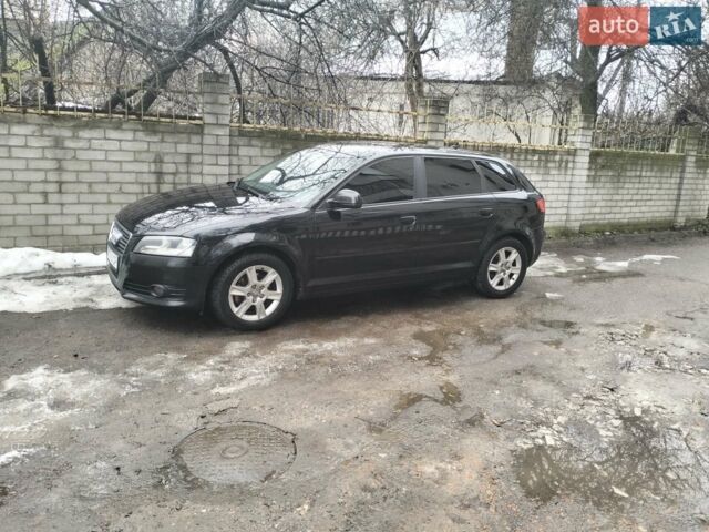 Чорний Ауді А3, об'ємом двигуна 1.97 л та пробігом 290 тис. км за 7200 $, фото 1 на Automoto.ua