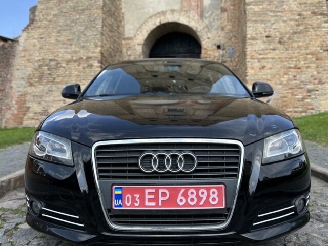 Чорний Ауді А3, об'ємом двигуна 1.4 л та пробігом 239 тис. км за 9600 $, фото 1 на Automoto.ua
