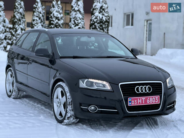 Черный Ауди А3, объемом двигателя 1.4 л и пробегом 221 тыс. км за 8550 $, фото 1 на Automoto.ua